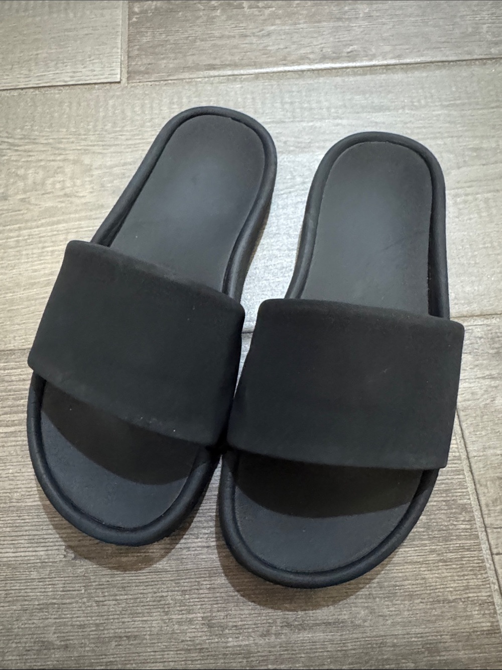 Target Black Kids Slide Sandals